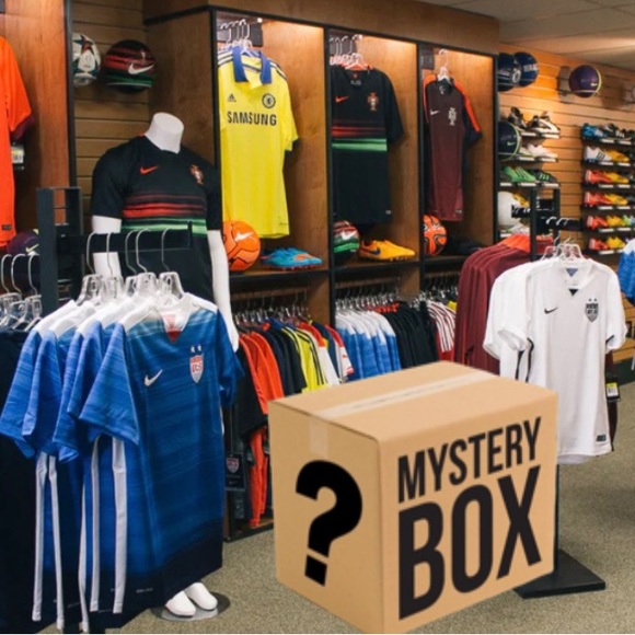 Soccer Jersey Mystery Box🆕